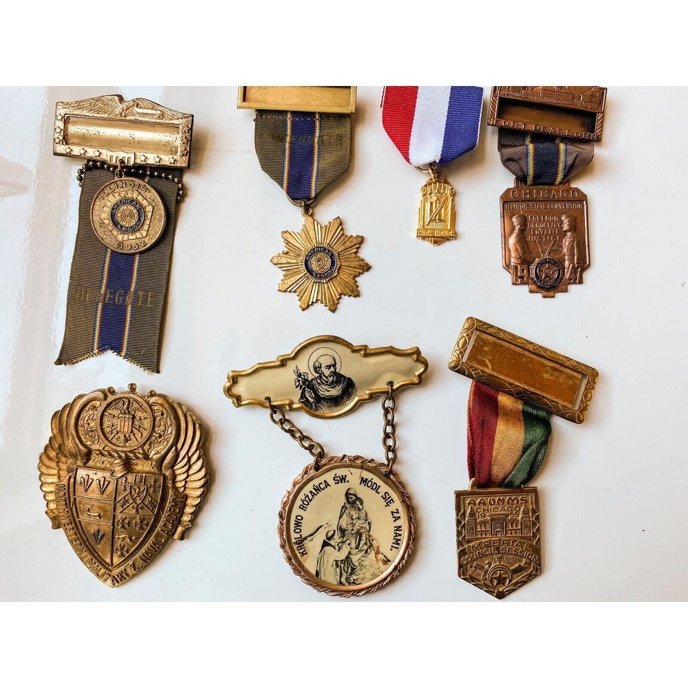 Vintage Medals- CHOOSE ONE !  - or email for multiples ! discounts 3 or more